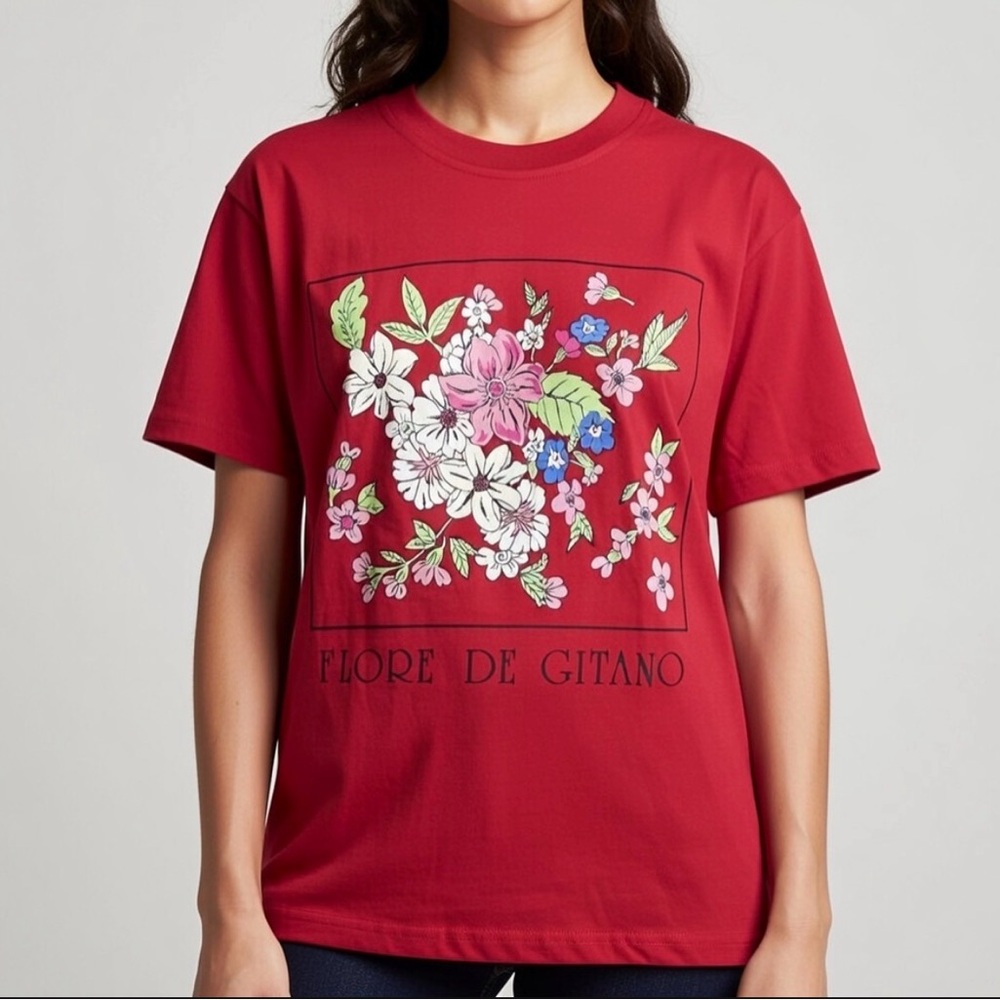80s Flore De Gitano Tee One Size Fits All